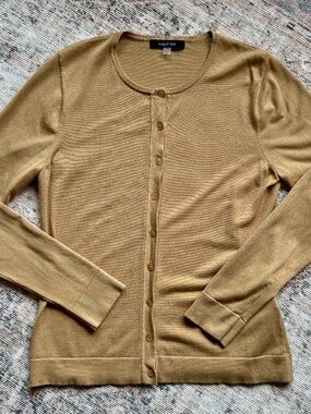 {August Silk}  Cardigan